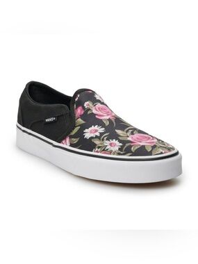 Vans Asher Women's slip-on shoes size 8